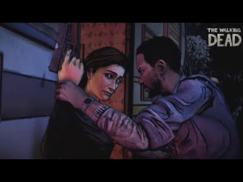 What Happens If You Let Lilly Stay Vs Leave  Lilly | Telltale's The Walking Dead