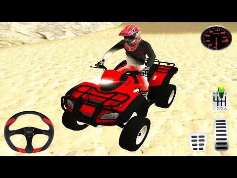 Emergency ATV Quad Bike Driving - Coast Guard Beach Rescue Team #3 - Android Gameplay