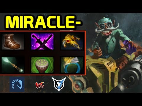 Miracle- Gyro MID full gameplay vs Sylar Lycan - DAC 2018 Liquid vs VGJ.T Game 1