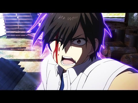 Charlotte AMV - Dark On Me