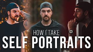 How I Take Photos Of Myself // Self Portrait Photography