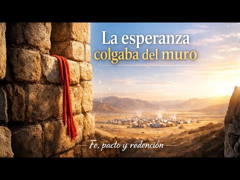 Un hilo escarlata de esperanza: la redención que desafía los muros | Josué Capítulo 2 Parte 2