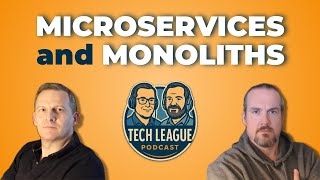 Microservices and monoliths thumbnail