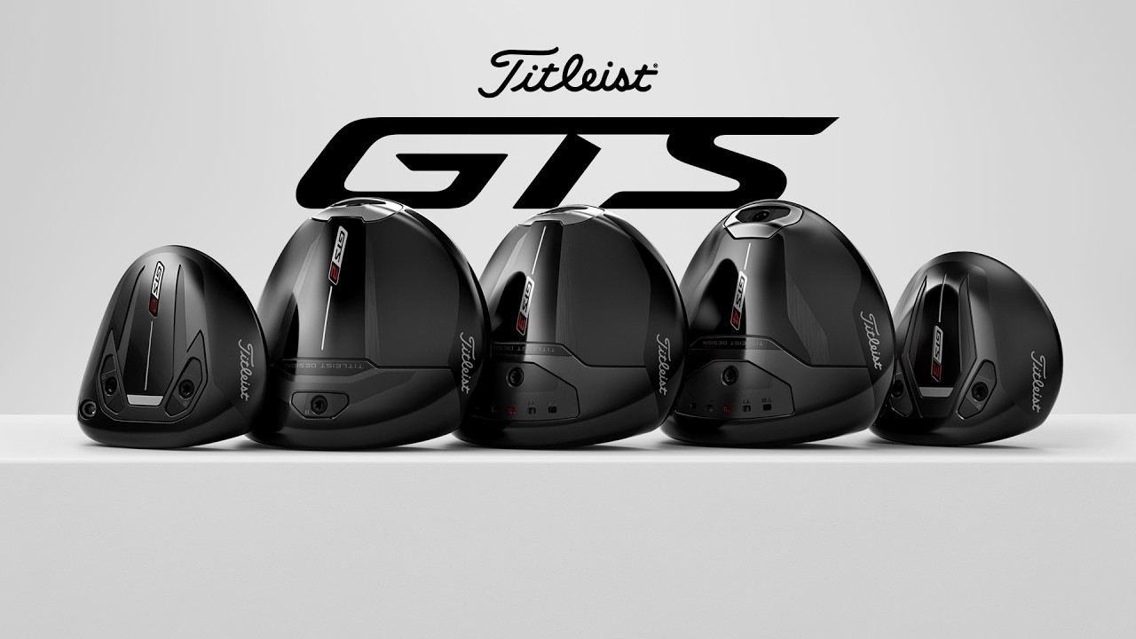 Left Handed Titleist GTS3 Golf Driver