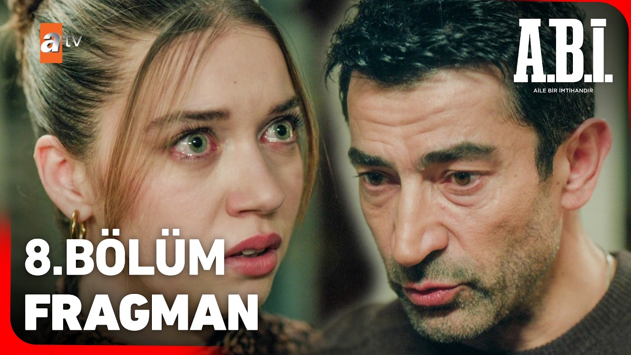 A.B.İ. 8.Bölüm Fragmanı