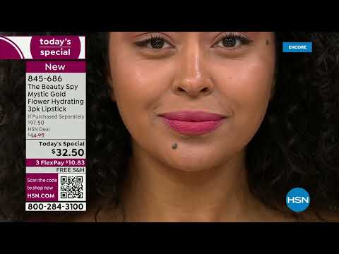 HSN | The Beauty Spy - All On Free Shipping 11.01.2023 - 02 AM