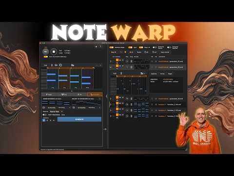 NoteWarp Plugin - Transform you notes into new creations