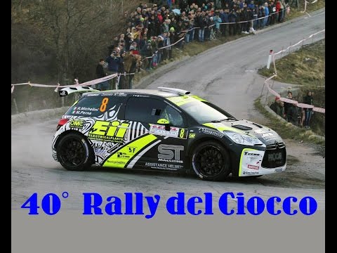 40° Rally del ciocco 2017 - Show & Sound  [HD]