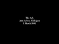 Richard Shindell ~ Hideous Grin ~ The Ark, 9 March 2001