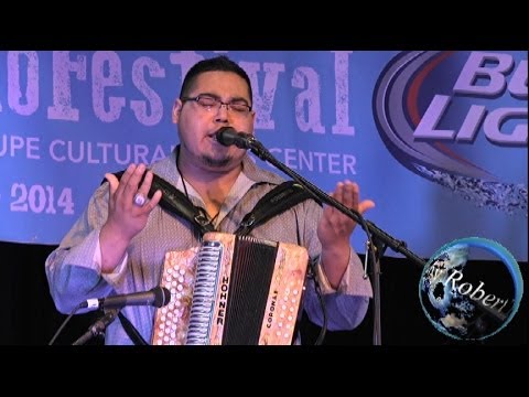 Lazaro Perez y su Conjunto at the Tejano Conjunto Festival 2014 Video 2