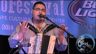 Lazaro Perez y su Conjunto at the Tejano Conjunto Festival 2014 Video 2
