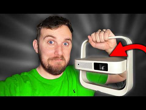 Máy chiếu XGIMI Elfin Flip 1080P 400 ISO Lumens với Chân Đứng Điều Chỉnh Tích Hợp, Netflix Bản Quyền