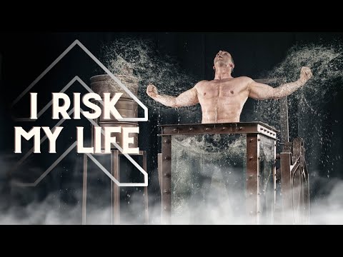 Bound and Submerged: Magician David Goldrake's Heart-Stopping Escape