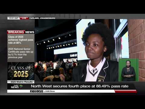 2025 Matric Results | Top achievers brimming with excitement