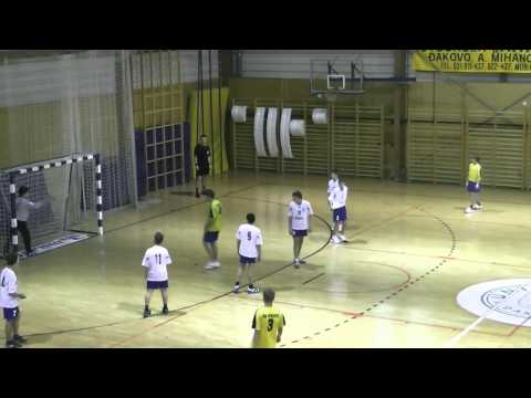 RK Đakovo - RK Osijek 1. poluvrijeme