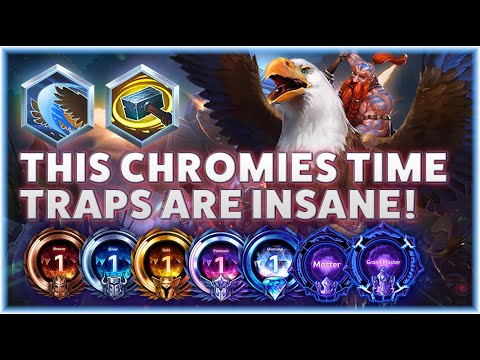 Falstad Gust - THIS CHROMIES TIME TRAPS ARE INSANE! - B2GM Season 4 2024