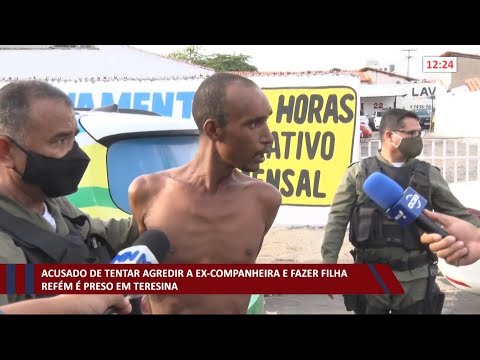 Usuário de drogas, acusado de agredir ex-esposa e fazer filha de refém é preso 14 01 2021