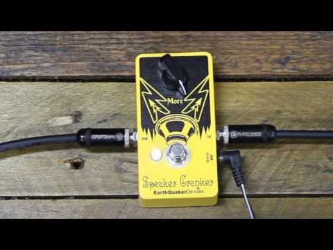 Mgeareview - Earthquaker Devices "Speaker Cranker" oleh Andy Owen
