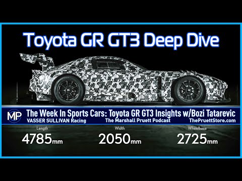 Marshall Pruett and IMSA Official