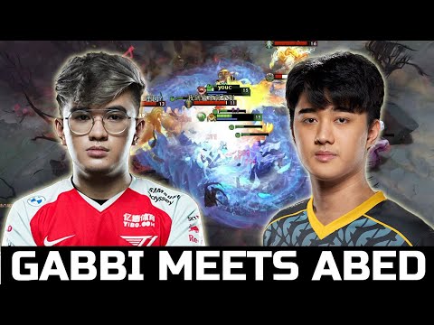GABBI MEETS ABED - CARRY MID CONNECTION DOTA 2