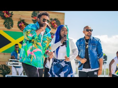 Spice, Sean Paul, Shaggy - Go Down Deh (Live on Good Morning America)