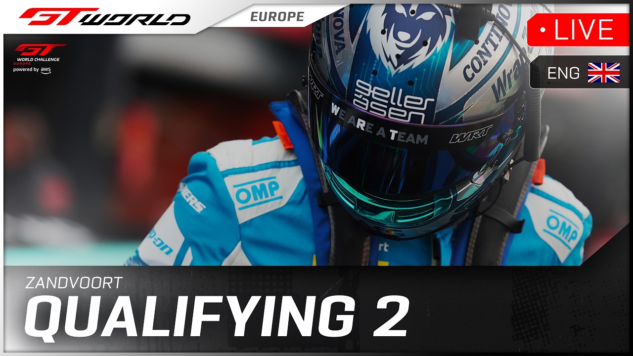 Live | Qualifying 2 | Zandvoort