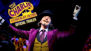 CHARLIE AND THE CHOCOLATE FACTORY - Trailer (Grand Theatre)