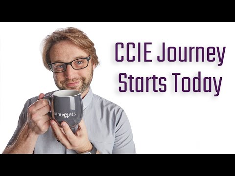 CCIE Journey Starts NOW