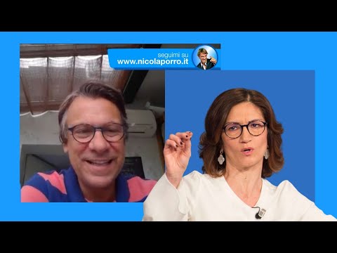 Zuppa di Porro 19 set - La balla dell'Italia modello sul green pass