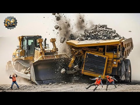 Excavator Masters: Jaw-Dropping Operator Skills | Heavy Equipment Precision at Work #4