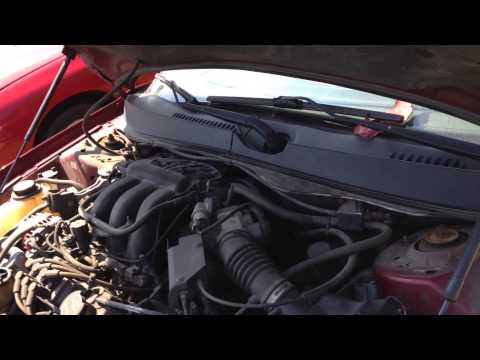 E6FD251 2006 Ford Taurus 3.0 OHV Engine Test