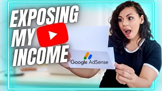 MY FIRST 3 PAYCHECKS! How Much Money Small YouTubers Make From AdSense
