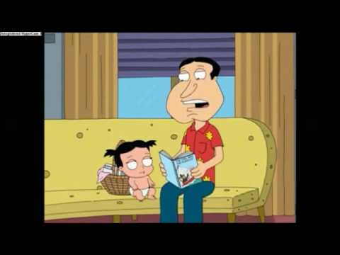 The owl and Pussy cat Family Guy