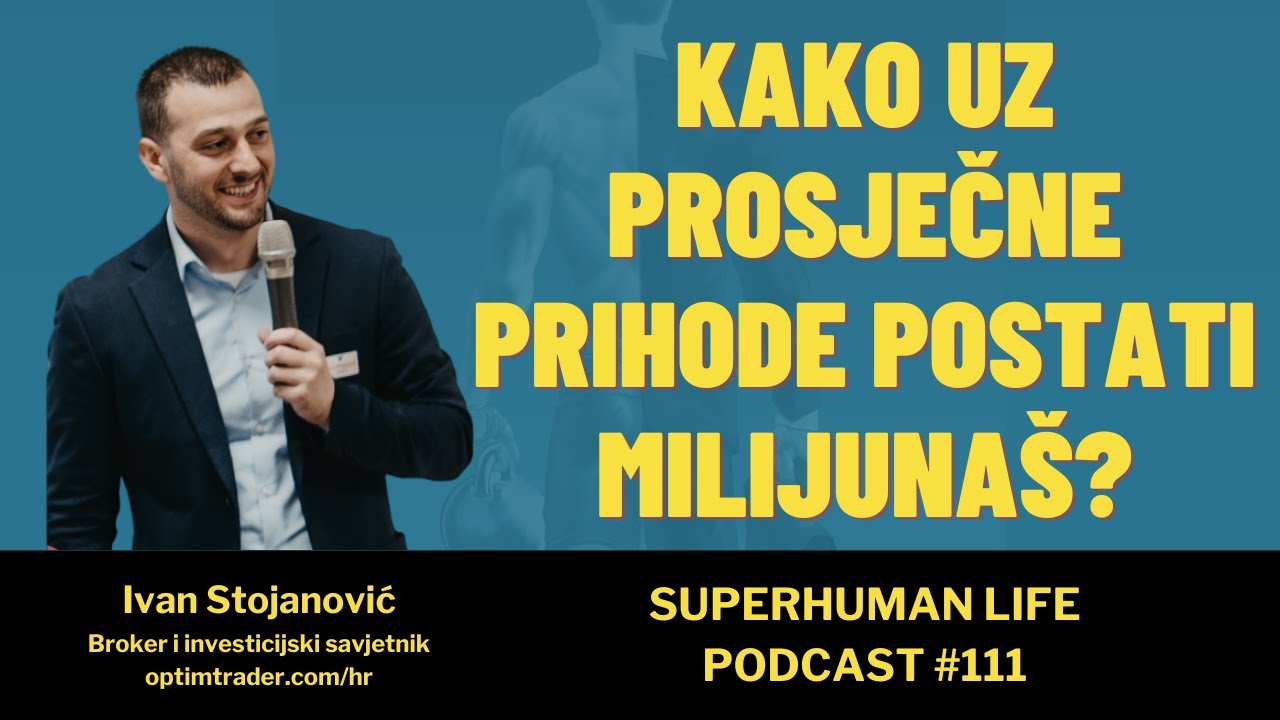 Ivan Stojanović - Kako postati milijunaš?