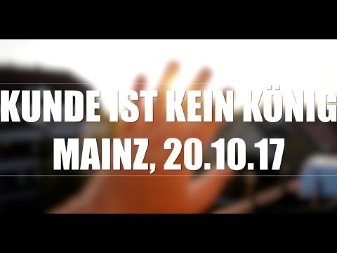 DER KUNDE IST KÖNIG? NIEMALS! / VLOG 033 DEUTSCH