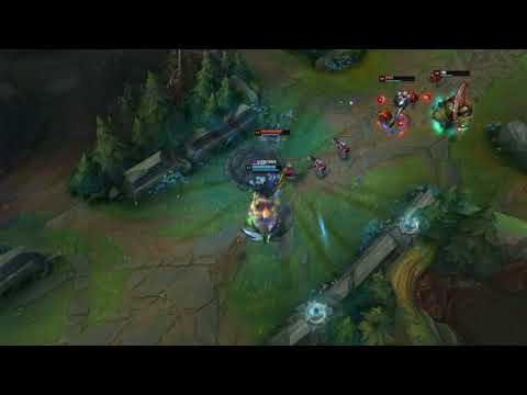 Quinn vs Pantheon: Canceling Shield Vault (W)