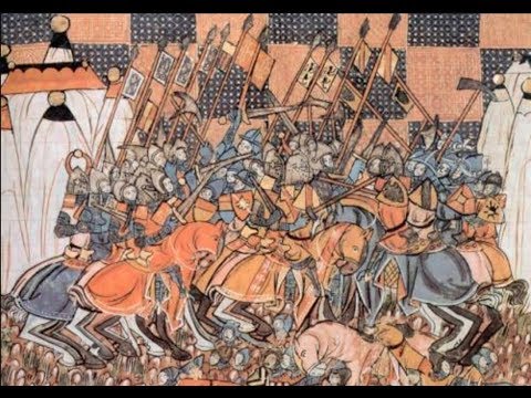 The Battle of Dorylaeum 1097   The First Crusade