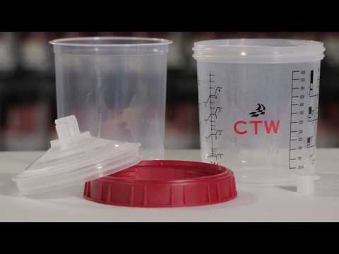CTW Spray Cup System