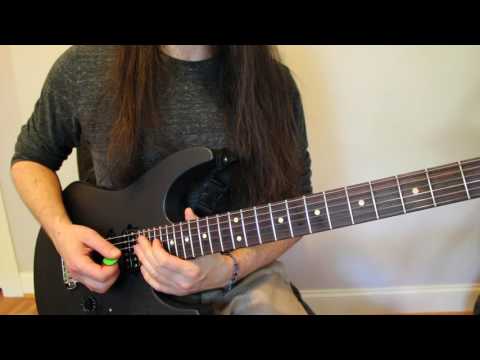 Rest, Repose The Cycle guitar solo lesson! Weekend Wankshop 132