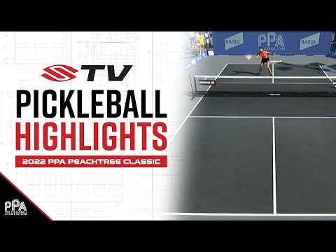 Callie Smith Forehand Pickleball Highlight - 2022 PPA Tournament of Champions Women's Singles