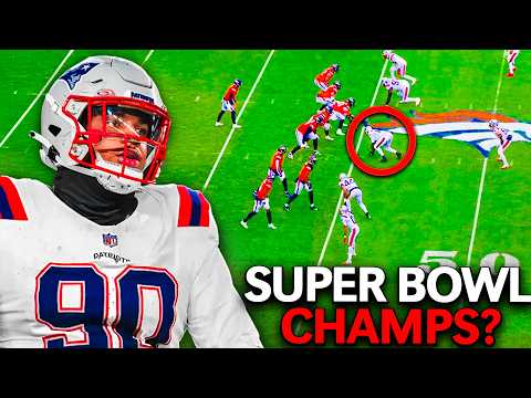 How The New England Patriots Can Win The Super Bowl