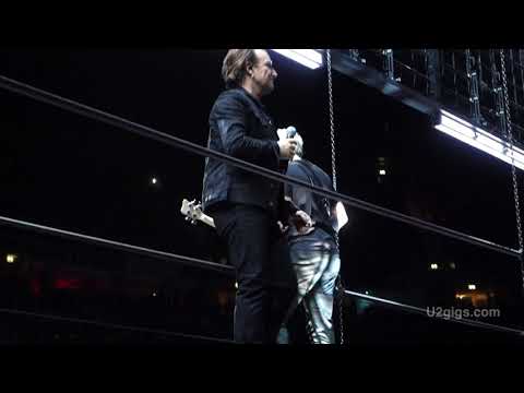 U2 Manchester Stay (Faraway, So Close!) 2018-10-19 - U2gigs.com
