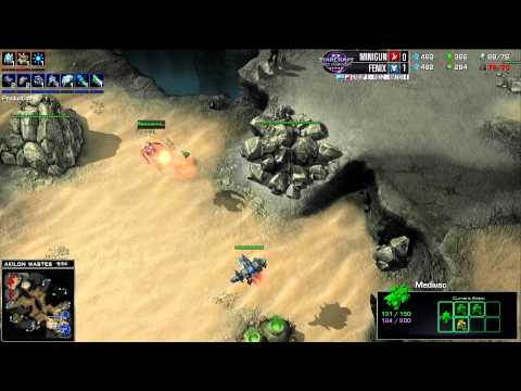 Minigun vs Fenix - Game 2 - Ro32 - Group E