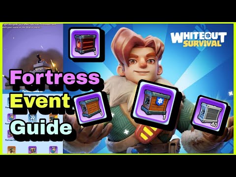 Fortress Guide⚔️ - Whiteout Survival | Everything you need to know about fortress and stronghold F2P