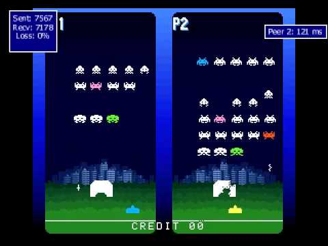 Space Invaders DX - MAMEHub Netplay - MAME online