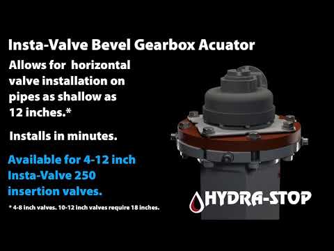 Bevel Gearbox Actuator for Insta-Valve