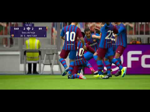 Pes 2022 Com Motorola Edge 20 Pró.