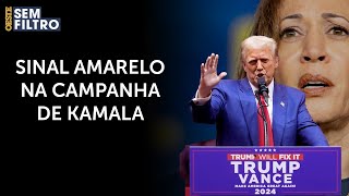 Trump lota Madison Square Garden e acende sinal amarelo na campanha de Kamala
