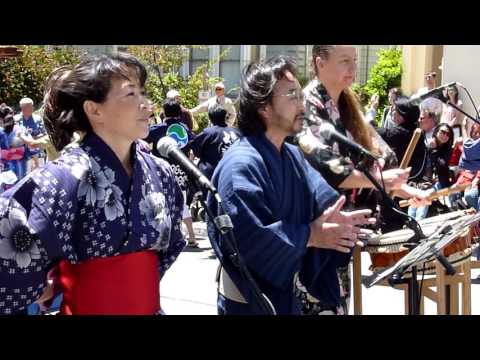 Tanko Bushi by Ensohza Minyoshu at the Buddhist Church of SF Obon Festival