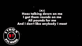 Honey Cocaine - Don't Get Along (LYRICS)